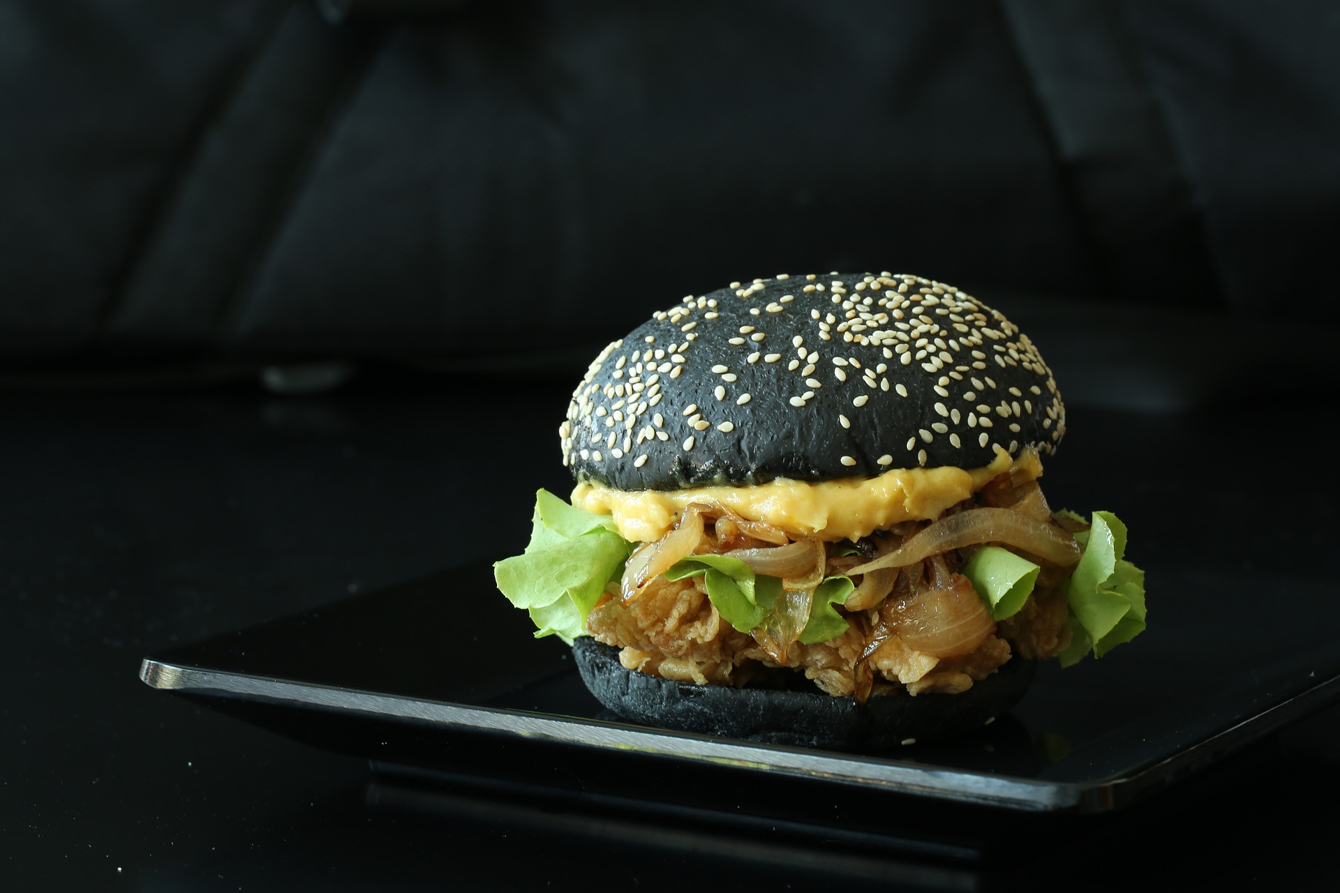 Chicken burger